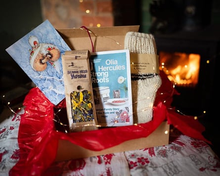 Experience Ukraine Christmas gift box from Olia Hercules