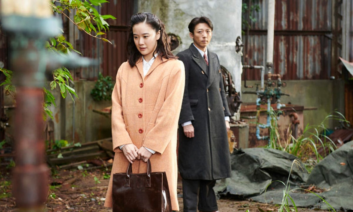 Wife of a Spy review – wartime mystery thriller of double and triple  dealing | Movies | The Guardian