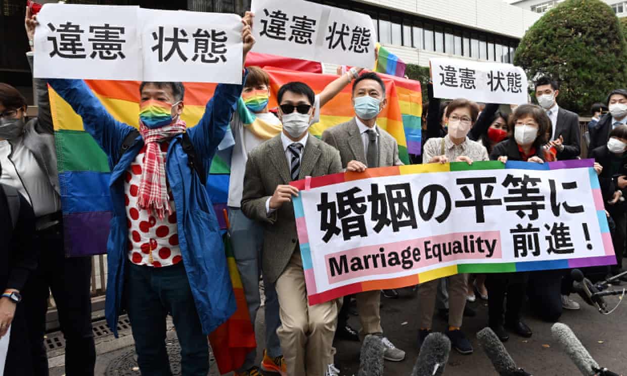 ‘It’s like we don’t exist’: Japan faces pressure to allow same-sex marriage (theguardian.com)