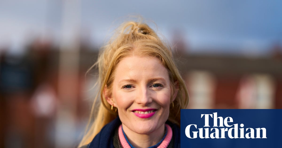 Hannah Spencer: the Green MP speaking to everyday people's frustrations