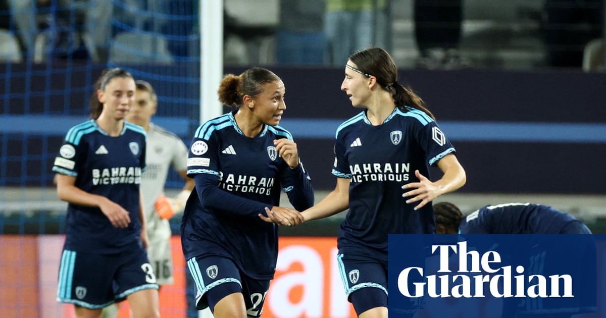 Leah Williamson blunder gifts Paris FC a point as Arsenal’s struggles continue