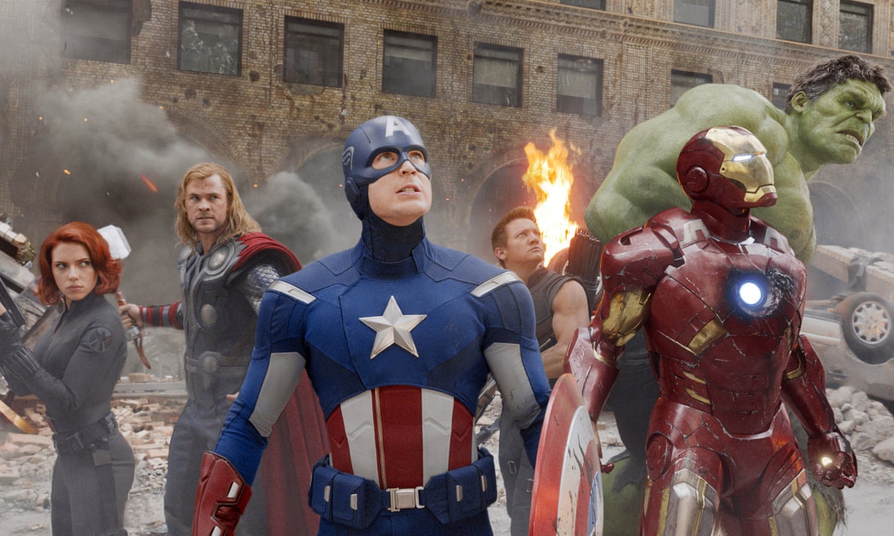 Captain America lives on … The Avengers (2012)