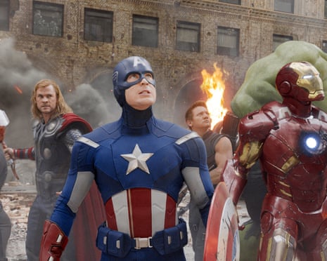 Captain America lives on … The Avengers (2012)