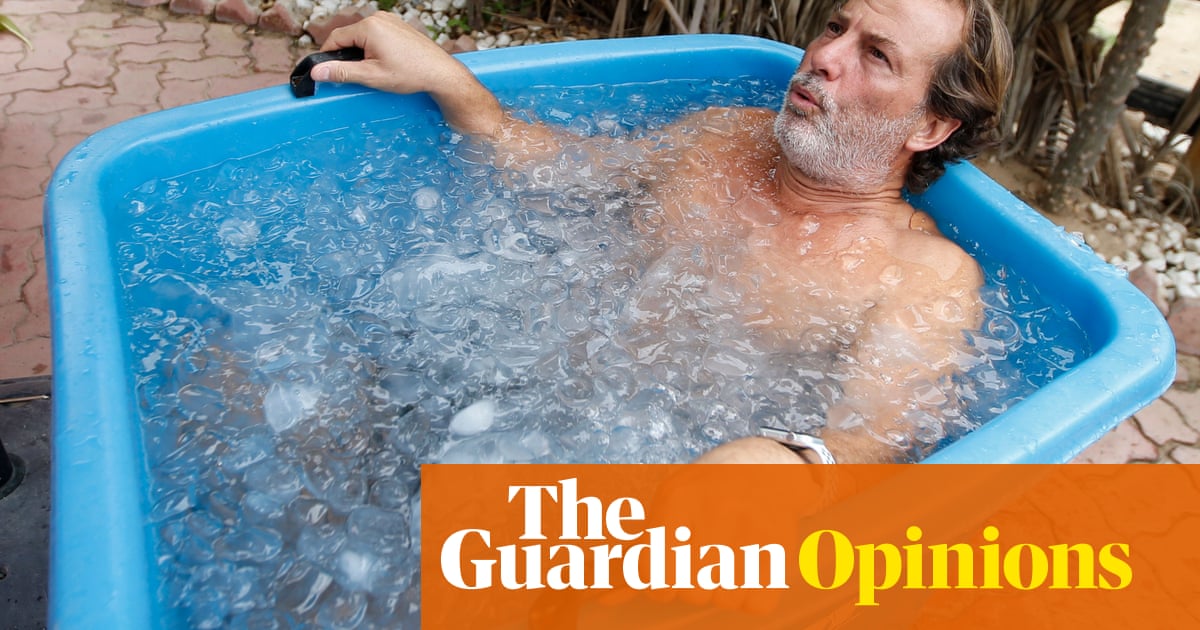 Ice baths in January? Why science suggests we ditch all the self-flagellation
