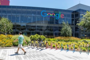 The Google campus in Mountain View, California. The company has been sued for using overly broad confidentiality agreements and getting employees to spy on each other.