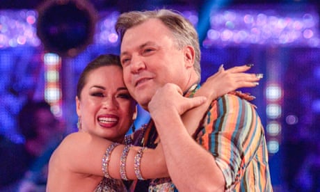 ed balls leaves strictly come dancing after fabulous three months television the guardian