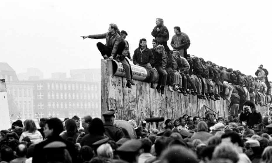 Watching The Fall Of Berlin Wall, What Does It Mean When A Mirror Falls Off The Wall By Itself