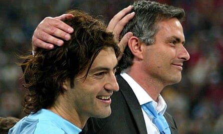Vitor Baia et José Mourinho