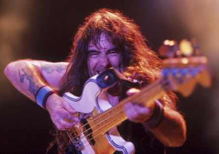 Steve Harris.