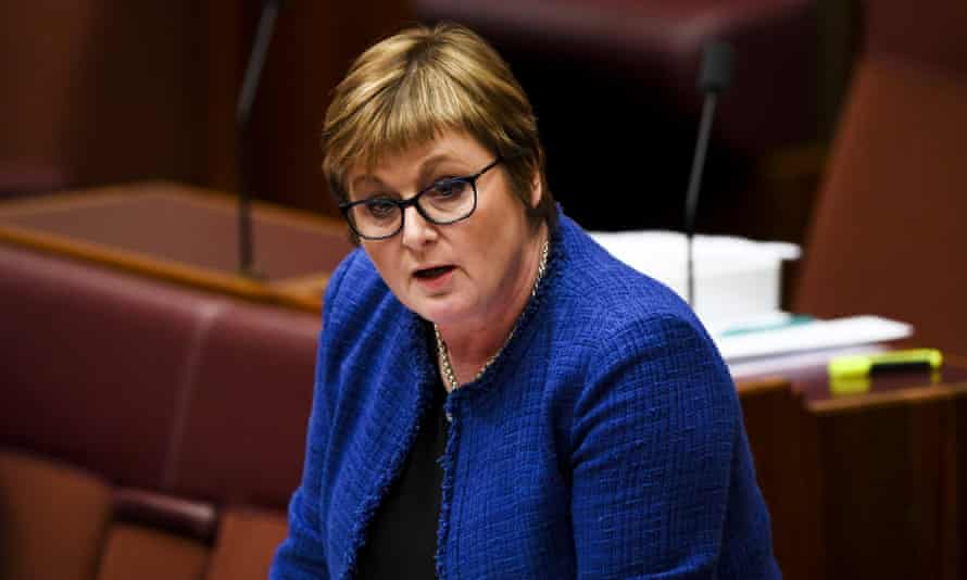 Defence minister Linda Reynolds