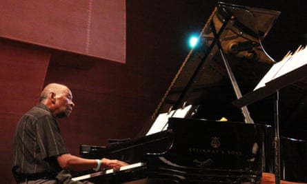 Muhal Richard Abrams performing in Chicago in 2015.
