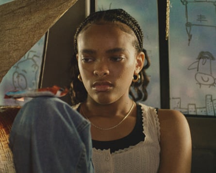 Akira Jackson in a scene from It Ends