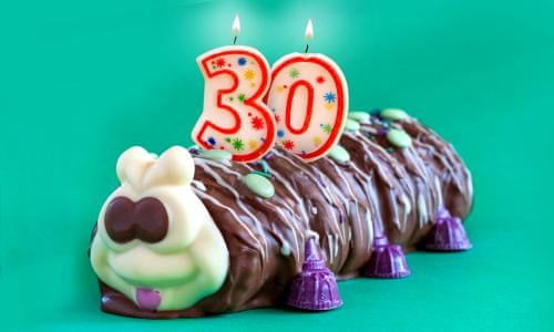 Colin The Caterpillar At 30 How A Supermarket Cake Stole The Nation S Heart Cake The Guardian