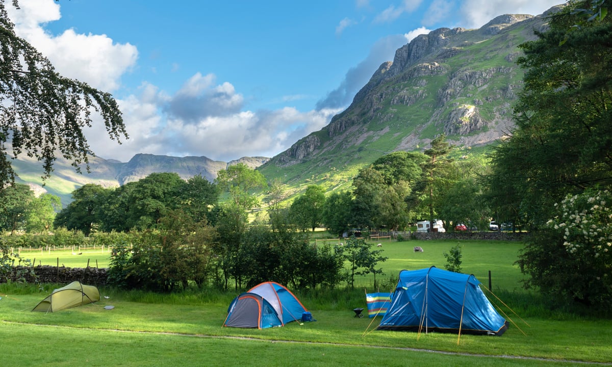 England S Campsites Prepare To Open In July Travel The Guardian