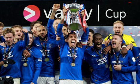 Rangers edge Aberdeen in League Cup final for Philippe Clement's first  trophy, Scottish League Cup