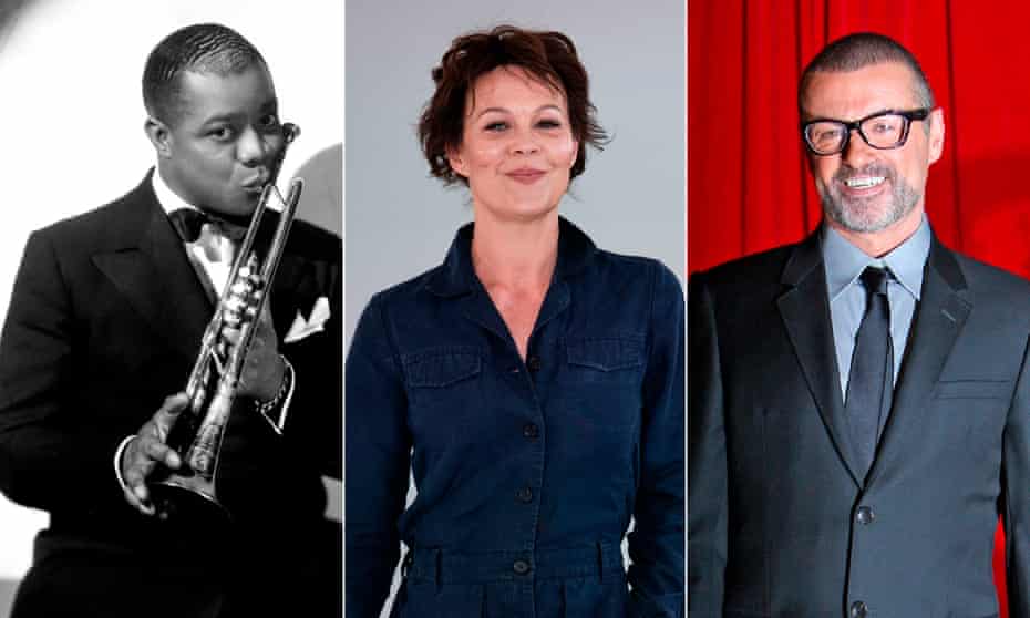 Louis Armstrong, Helen McCrory and George Michael were all guests on the show.