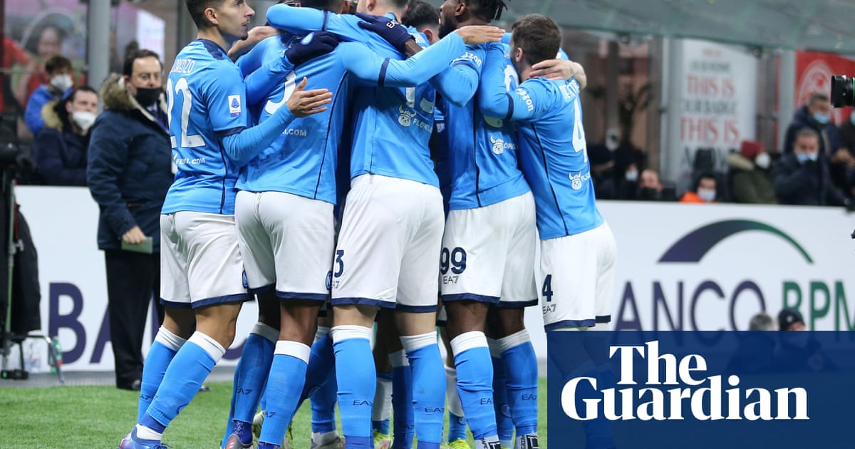 Elmas grabs win for Napoli in Milan after VAR drama as Cadiz hold Real Madrid