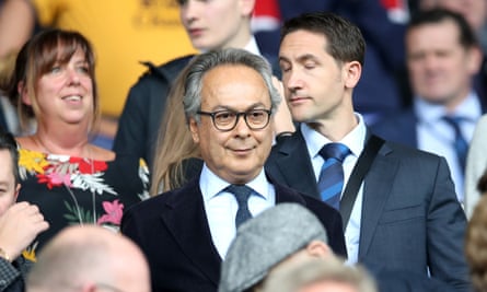 Everton owner Farhad Moshiri said in 2019 that he will ‘throw as much money as needed’ at stadium project.