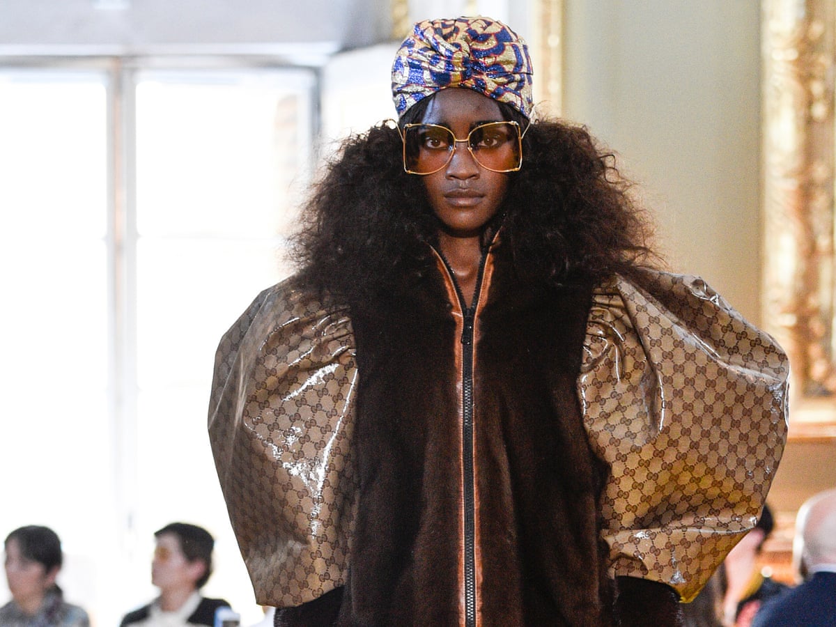 Gucci stole dapper dan design Clearance