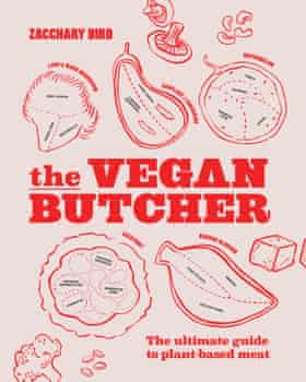 Cover of The Vegan Butcher by Zacchary Bird
