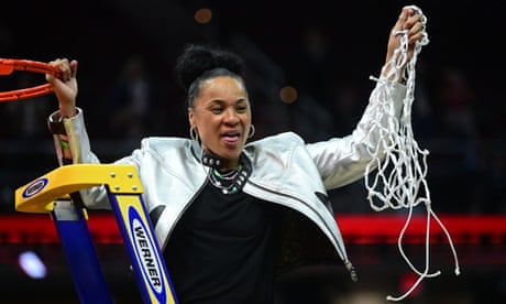 Women’s NCAA title game outdraws men’s with average of 18.9m viewers
