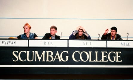 The Young Ones take on the toffs of Footlights College Oxbridge in Bambi
