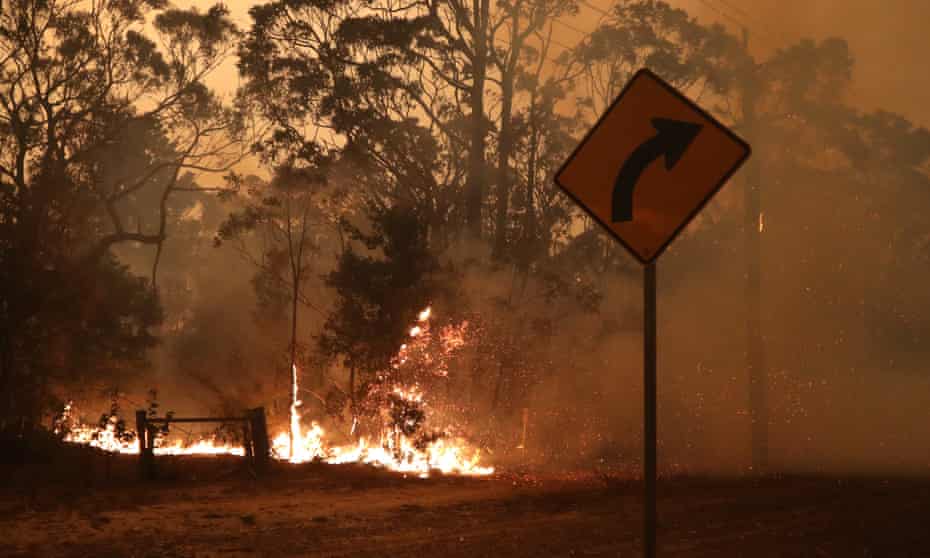 Currowan Fire South Coast NSW