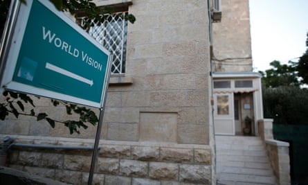 The office of World Vision in East Jerusalem