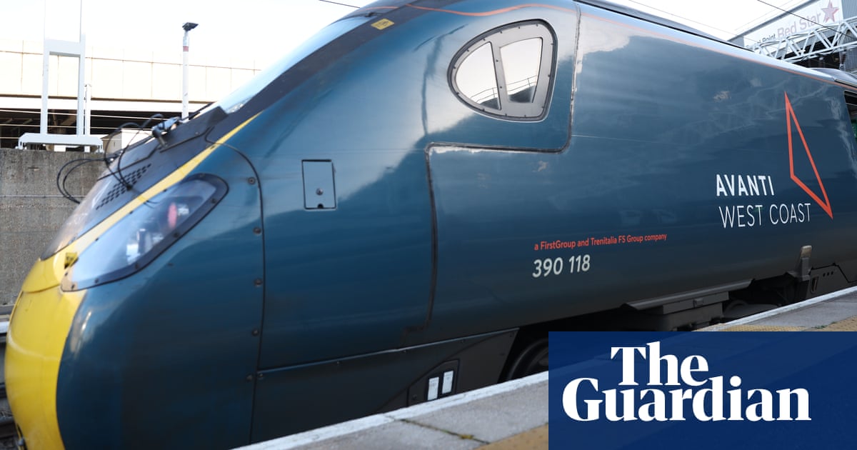 Rail passengers face disruption as Avanti train managers strike