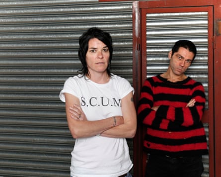 ‘We have gone off in completely different directions’ … with Tim Noble in 2012.