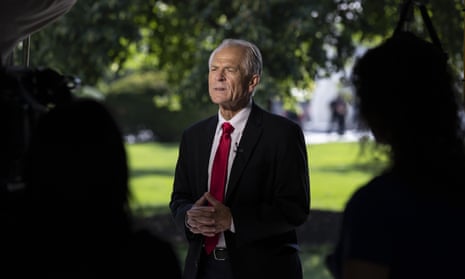 Peter Navarro, then a White House trade adviser, in August 2020.