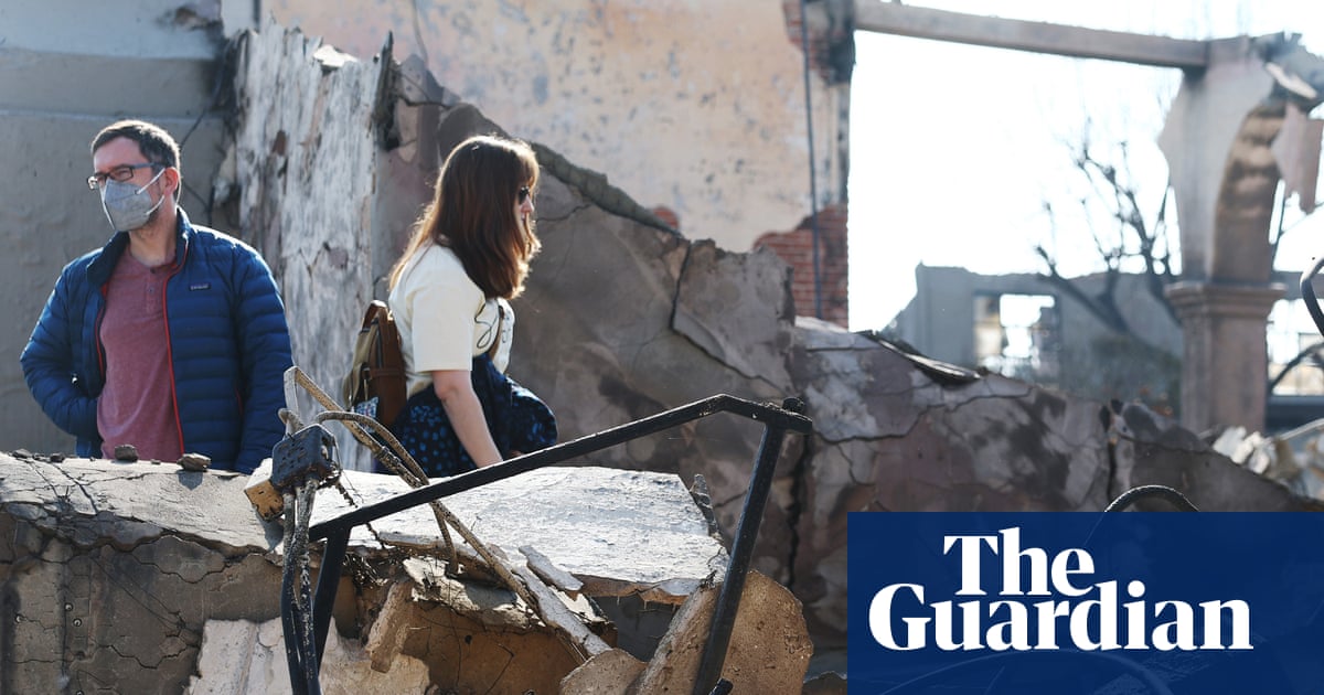 Property of Jewish temple destroyed in Los Angeles fires vandalized