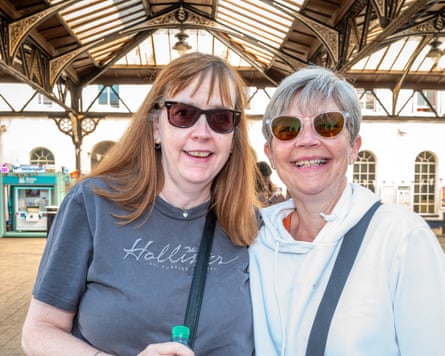 Katie Bell and Nicola Garrett.