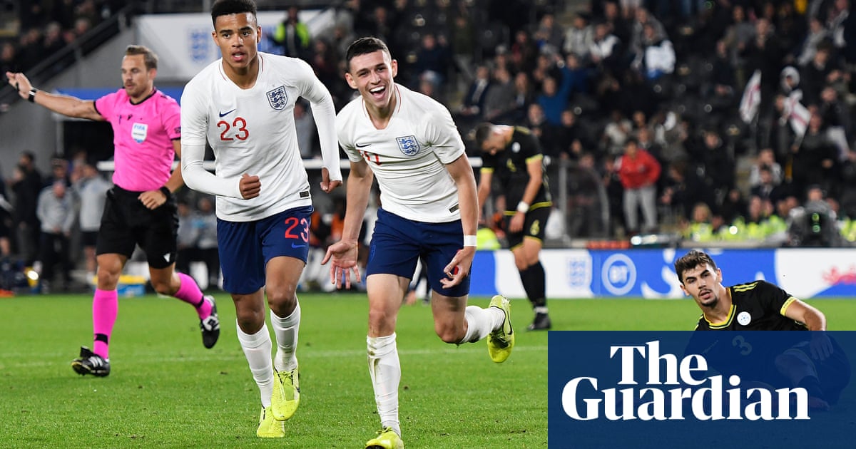 Phil Foden strikes twice as England Under-21s beat Kosovo