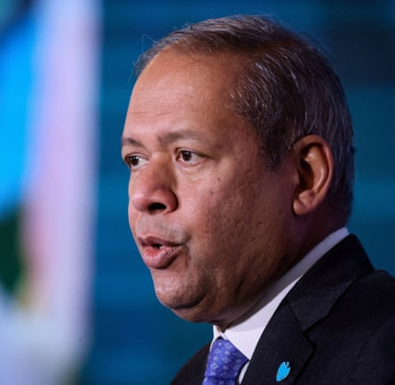 The Barclays CEO, CS Venkatakrishnan