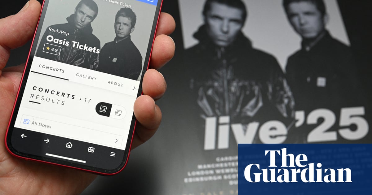 Oasis reunion tour ticket scams cost fans more than 2m, Lloyds bank estimates