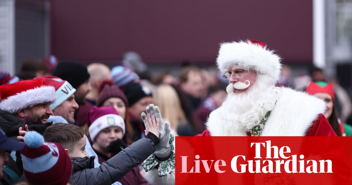 Aston Villa v Manchester United: Premier League – live