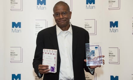 Time to start the process all over again … Paul Beatty, winner of the Man Booker in 2016.