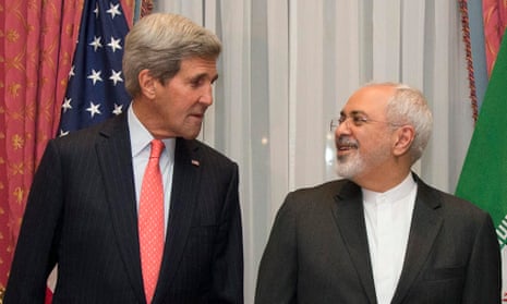 The US secretary of state, John Kerry, and Iran’s foreign minister Mohammad Javad Zarif, flew into Lausanne on Wednesday to continue discussion over Tehran’s nuclear programme.