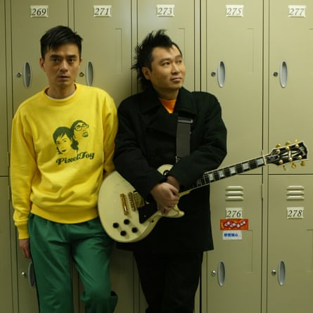 Anthony Wong Yiu-ming, left, and Lau Yee-tat, AKA Tat Ming Pair.