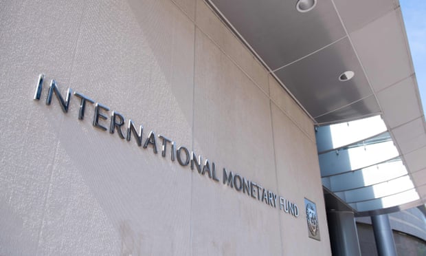 The headquarters of the International Monetary Fund