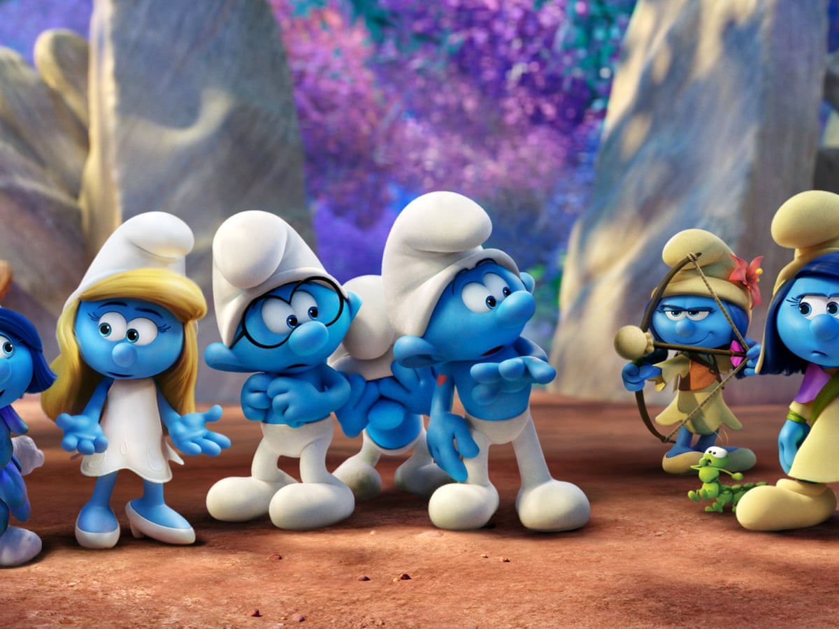 Smurfs: The Lost Village review – nothing out of the blue here ...