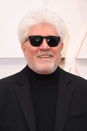 Pedro Almodovar arrives for the 92nd Oscars