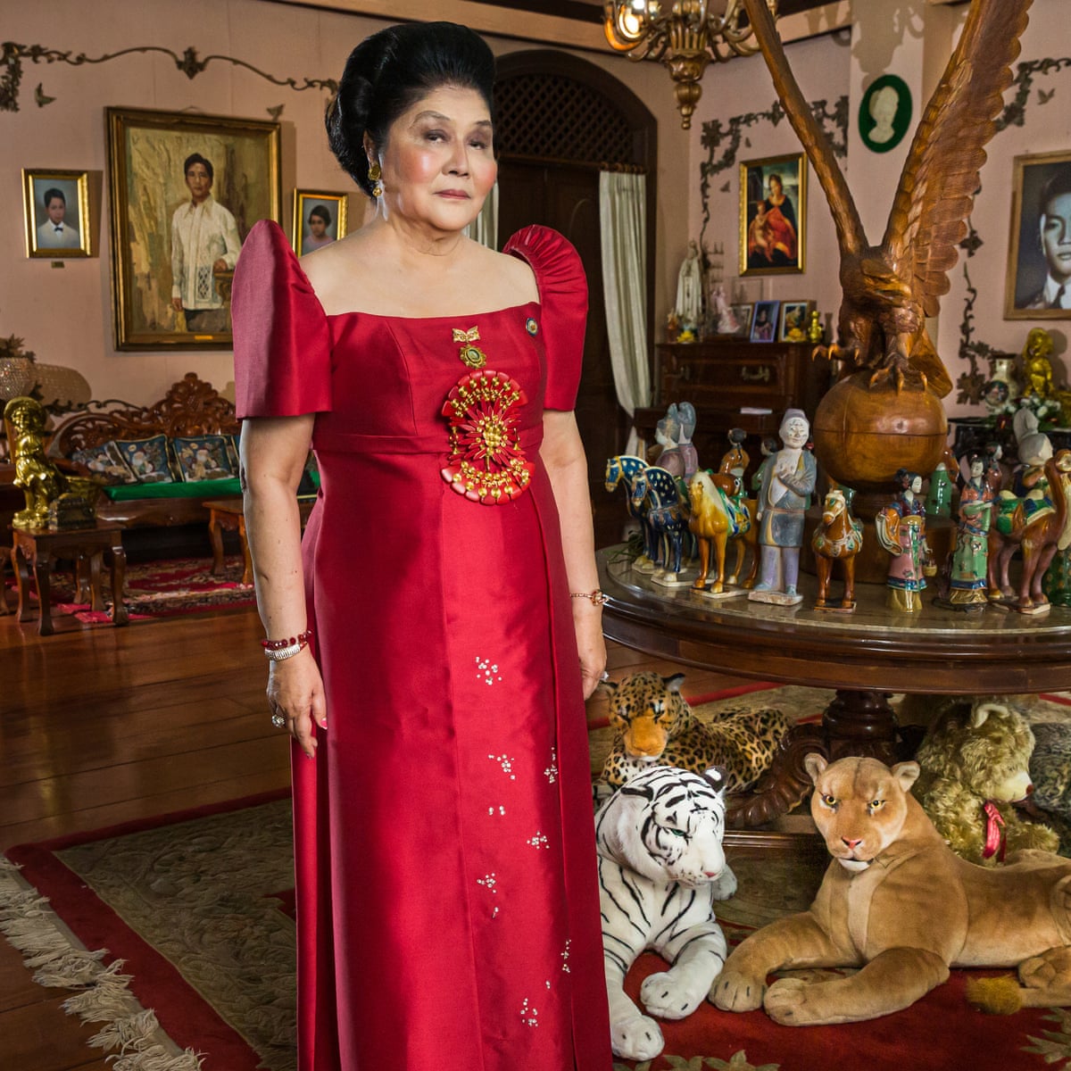 The Kingmaker review – exquisitely horrible portrait of Imelda Marcos |  Documentary films | The Guardian
