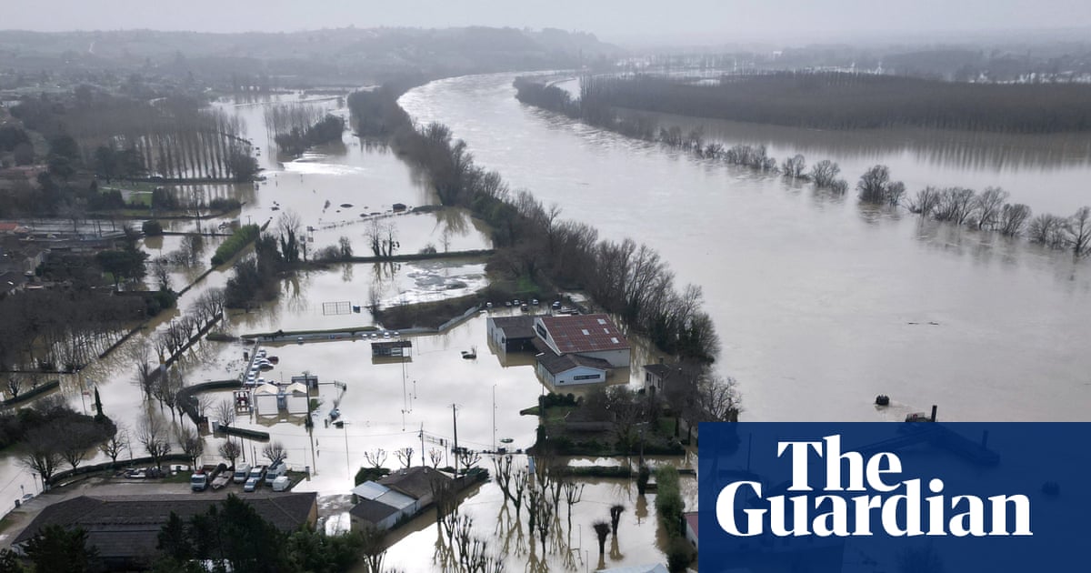 France issues red flood alerts after ‘exceptional’ rainfall