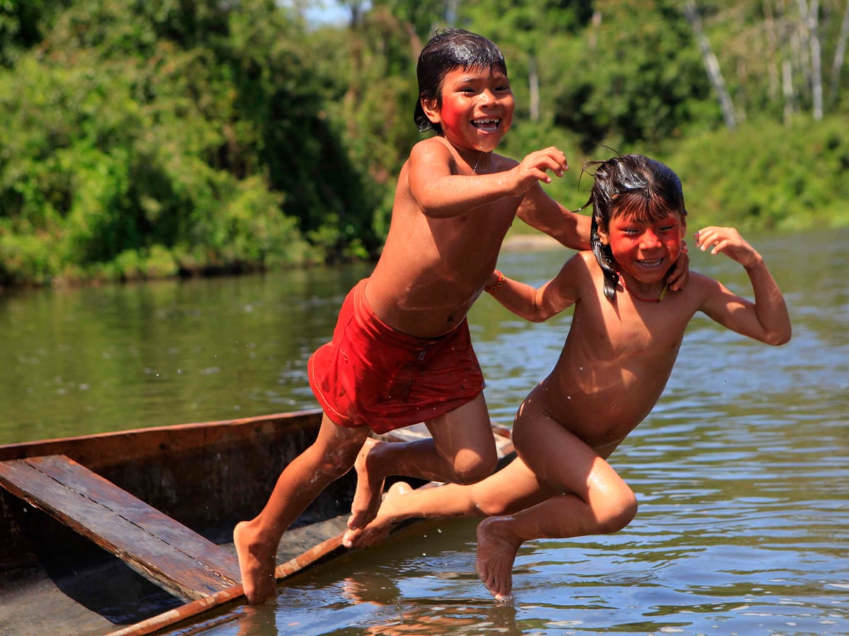 xingu child