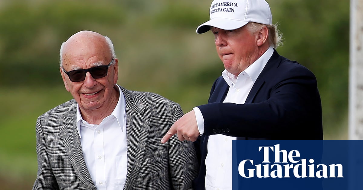 Rupert Murdoch approved Fox News Arizona call that signaled Trump defeat, book says