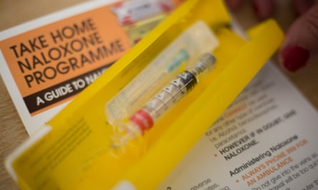 Scotland’s approach to take-home naloxone – the antidote to opioid overdose – is cited as an example of best practice by the World Health Organization.