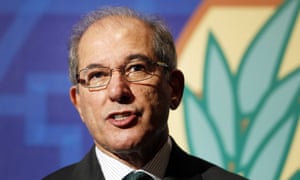 Ahmet Ãzümcü, the head of the Organisation for the Prohibition of Chemical Weapons.