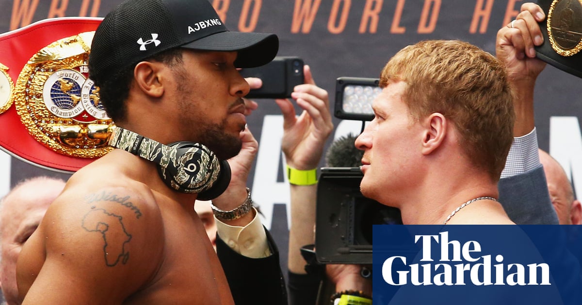 Anthony Joshua Dominance Under Biggest Threat Yet In